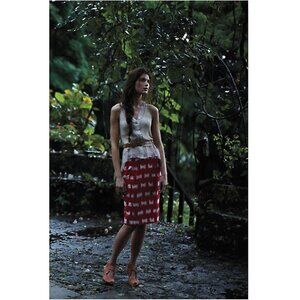 Anthropologie | Corey Lynn Calter Ackee Pencil Skirt